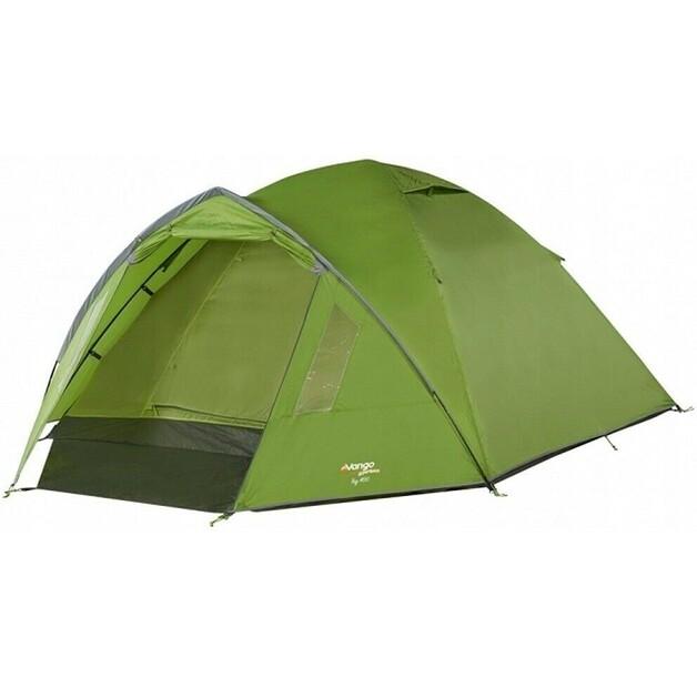 Палатка туристическая Vango Tay 400 4-местная зеленая