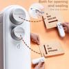 Mini Bag Sealer 2-in-1 Rechargeable Bag Sealing Machine for Snack Bags Portable Handheld