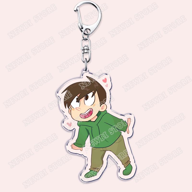 Популярные брелки Eddsworld Торд для аксессуаров Сумки Аниме Комикс Ринго Эддс Мем Брелки Украшения Геймеры Фанаты Друзья Подарки