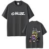 Rock Band Gorillaz Graphic Tshirts Men Women Vintage Fashion Casual Streetwear Unisex High Quality Soft Cotton T Shirts Tops