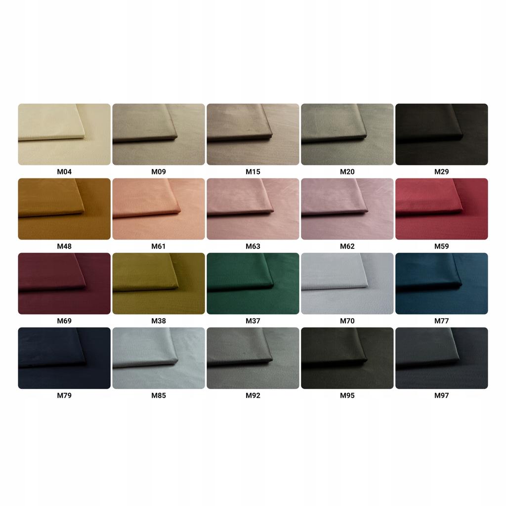 Varius BIG Corner Sofa Bed with Sleeping Containers Family Furniture Turquoise