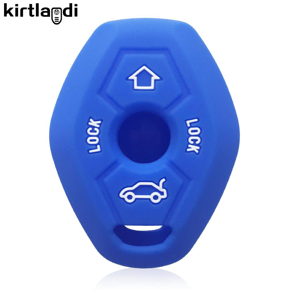Silicone Key Cover Remote Case Shell for BMW E63 X5 E53 X3 F83 E46 E39 E38 E60 E61 E64 Series 3 5 7 330i Z3 Z4 E85 E86 M5 325i