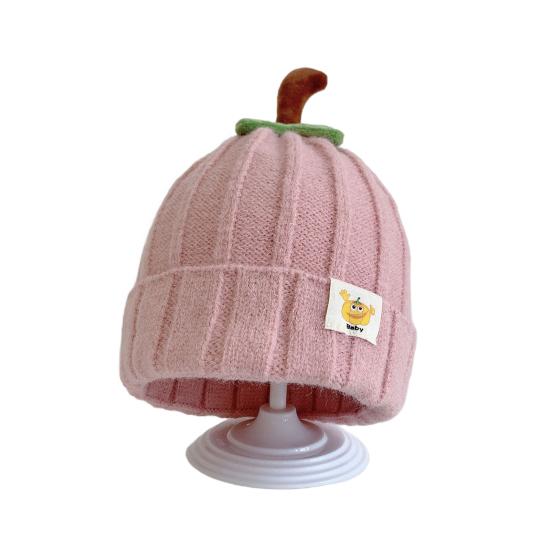 Children Hat Candy Color High Elastic Design Kids Knitting Hat Super Soft Warm Knitted Cap Birthday Halloween Christmas Accessories