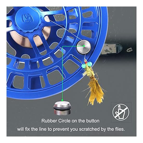M MAXIMUMCATCH Maxcatch Sprint Expert Fully Sealed Fly Reel CNC Machined Aluminum Alloy Body Fly Fis