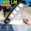 1000LM Solar Led Lights Outdoor Super Bright Rechargeable Solar Lamp IPX65 Waterproof Powerful Garden Light with Motion Sensor