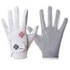 Breathable Full Finger Golf Gloves Wear Resistant Golf Mittens Sport Gloves  Palm Protection