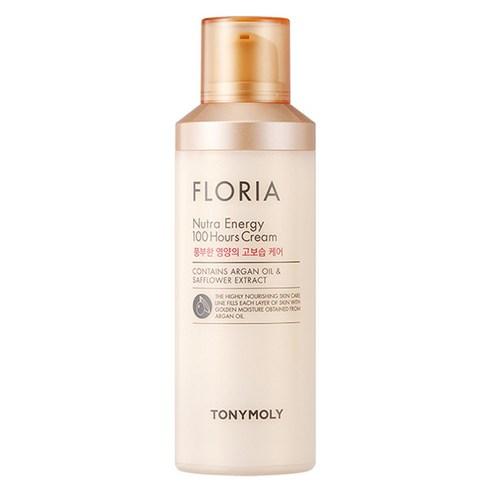 TONYMOLY Floria Nutra Energy 100 Hour Cream Nourishing Hydrating Facial Moisturizer 50ml / 100ml