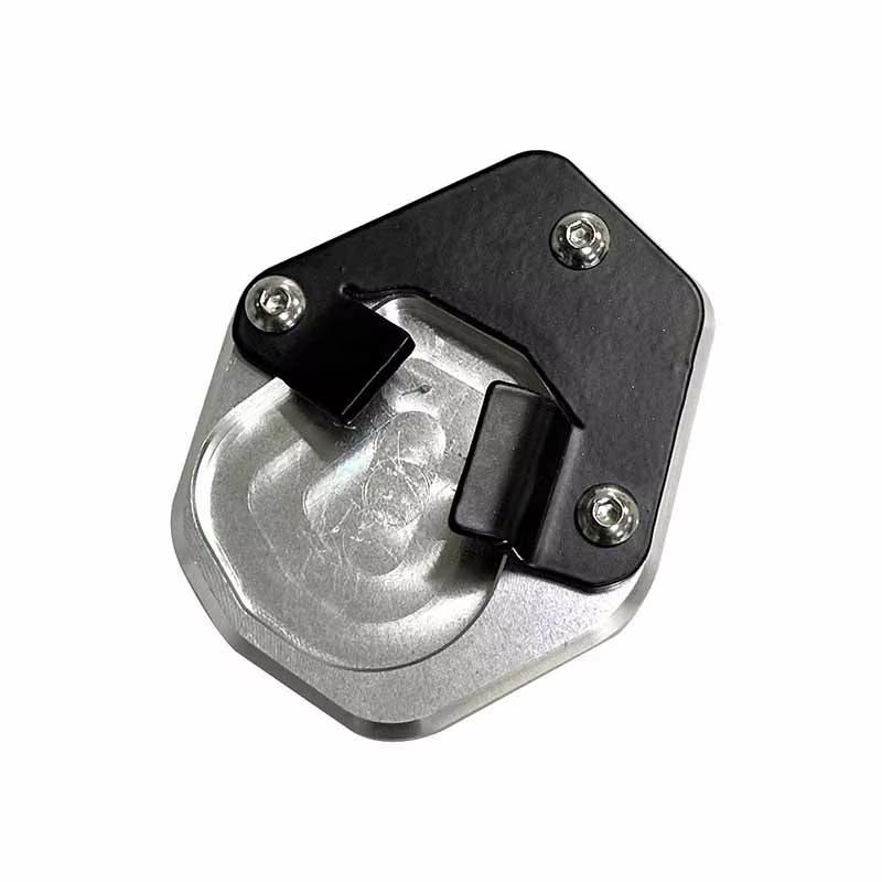 Fit For Moto Guzzi Stelvio MOTO GUZZI STELVIO 2024 2025 Motorcycles Foot Side Stand Enlarger Plate Pad Kickstand Extension