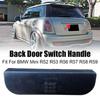 51137039261 For BMW Mini R52 R53 R56 R57 R58 R59 Quality Rear Trunk Switch Rubber Cover Lid Pad Handle