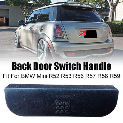 51137039261 Для BMW Mini R52 R53 R56 R57 R58 R59 качественный резиновый чехол на задний переключатель багажника, ручка крышки