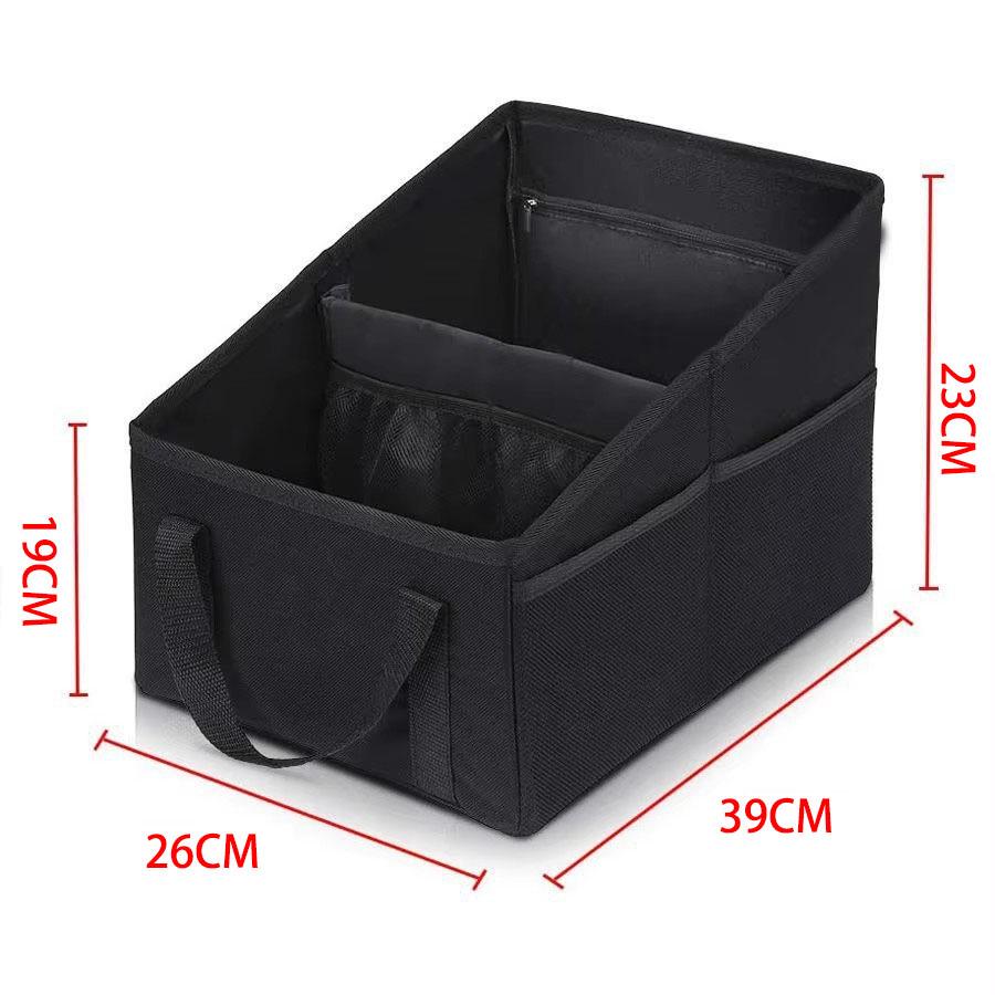 Large Capacity Car Back Seat Organizer - Oxford Cloth Storage Bag