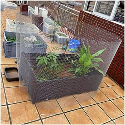 GrnArt Stainless Steel Residential Construction Mesh, Industrial Mesh, Stainless Steel Plain Mesh, Rodent-Proof Mesh, Garden Mesh, Cabinet Mesh, Door