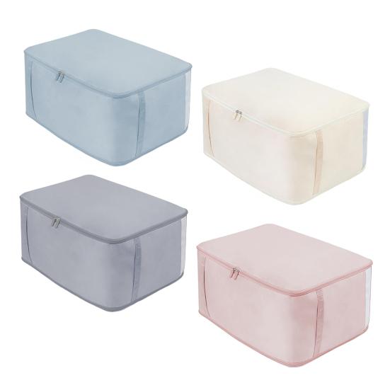 Самосжимающийся мешок для одеяла, большая вместимость, мешок для хранения одеяла, моющийся органайзер для гардероба