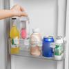 Эффективный Органайзер для Холодильника Кухонная Полка Разделители для Хранения Яиц Бутылок и Других Предметов Органайзер Кухонный Холодильник