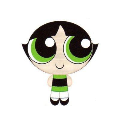 Плюшевая игрушка [Powerpuff Girls]/2S (Лютик)
