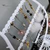 Puntos Antler Tree Серьги Ожерелье Организатор Стенд Держатель Стеллаж для хранения ювелирных изделий