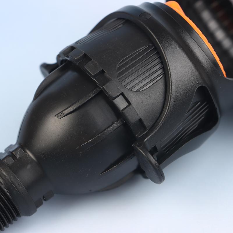 350/550 л/ч 360° Вращающийся сельскохозяйственный дальнобойный дождеватель с наружной резьбой 1/2" Садовый газонный ирригационный поливочный дождеватель