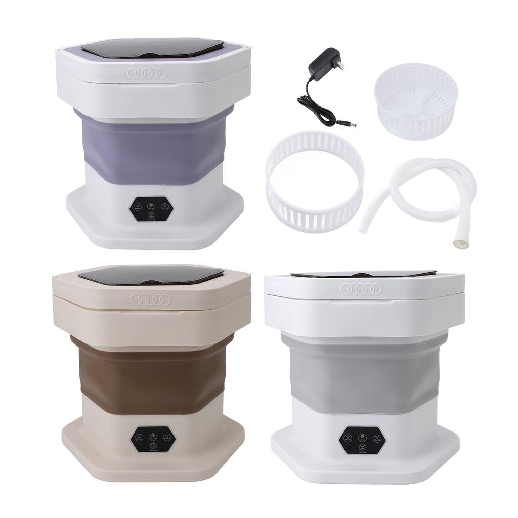 Портативная стиральная машина 8л складная миниатюрная стиральная машина центрифуга стиральная машина для нижнего белья Baby C