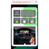 8.8"1920*720 Wireless CarPlay Android Auto Car Multimedia Display for BMW 3 Series E90 E91 E92 E93 5 Series E60 E61 Touch Screen