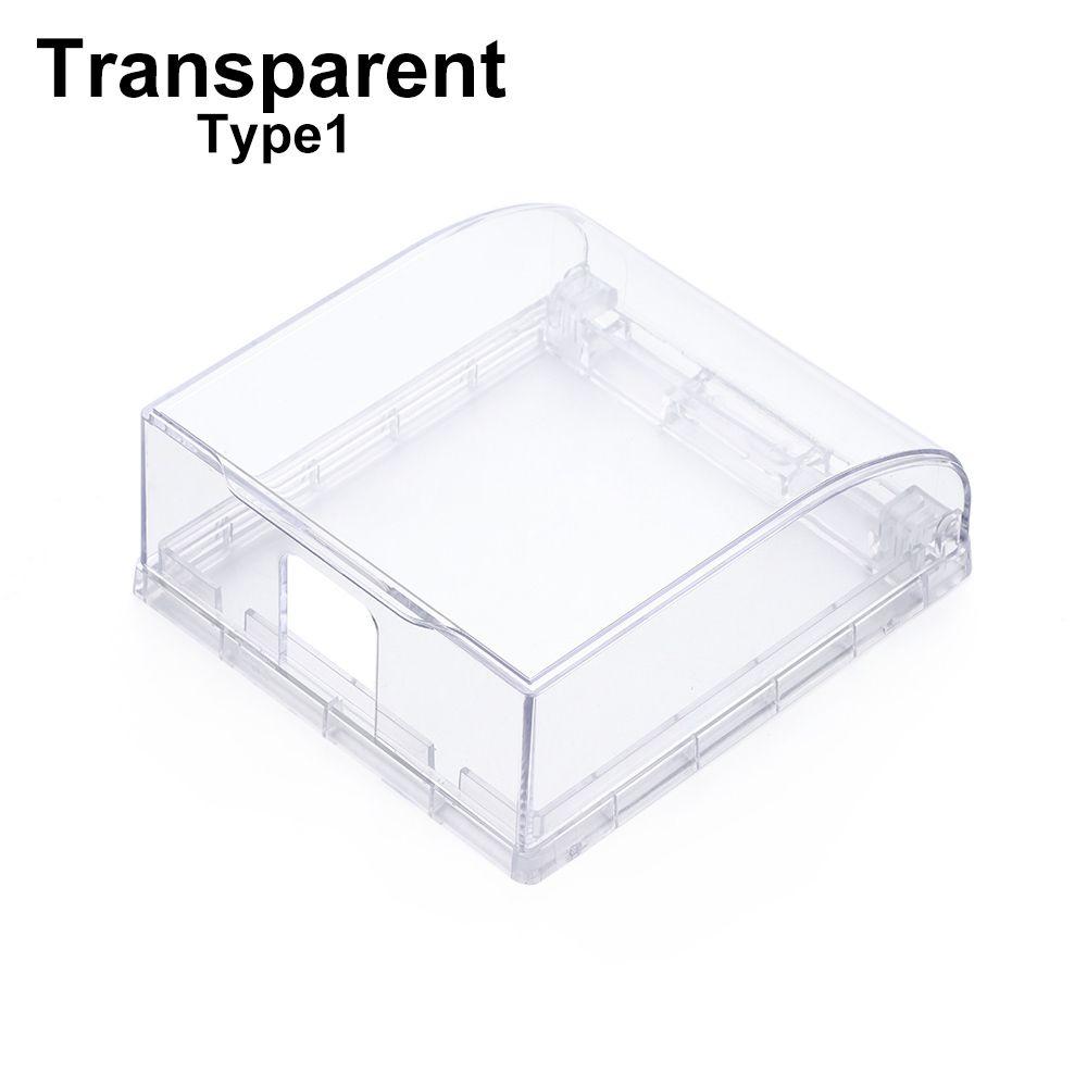 Box Wall Socket Waterproof Box Electric Plug Cover Switch Protective Cover Protection Socket