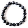 Celestial Eye AAA Bracelet 10mm Power Stone Natural Stone Prayer Beads Inner Diameter [GOLD STONE] Approx. 19.5cm