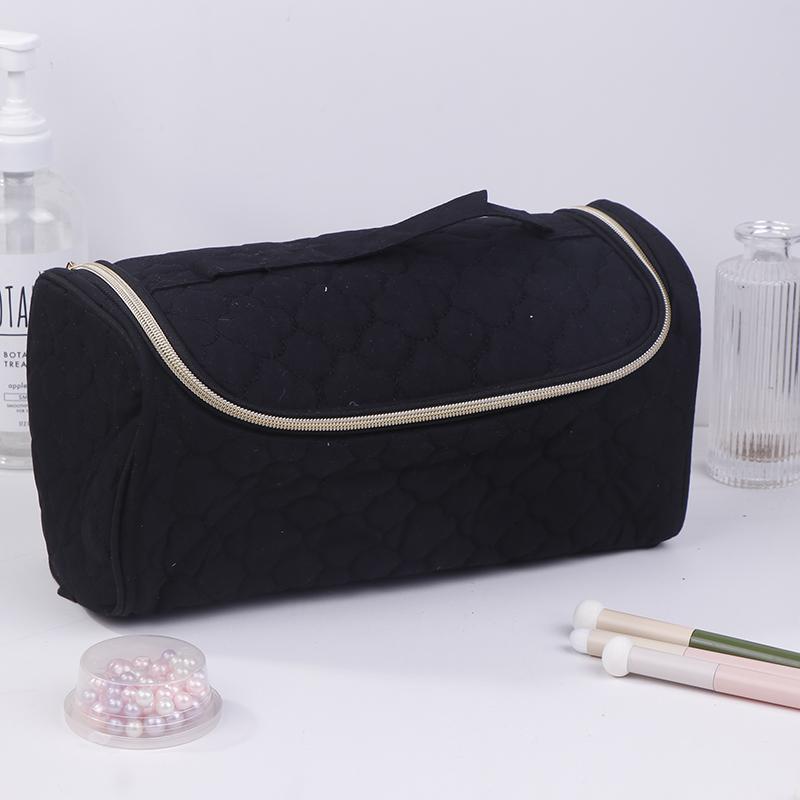 Скрытый крючок для подвешивания фена, портативный пылезащитный дорожный чехол для инструментов для волос, вместительная сумка для хранения щипцов для завивки волос