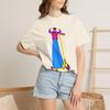 Oliver Tree Scooter Cartoon T-shirt Retro Music Character Tee
