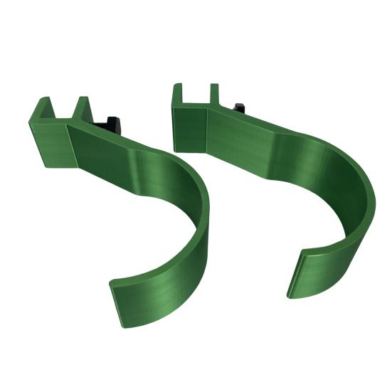 1 Pair Rhinestone Art Canvas Holder Universal Adjustable Rhinestone Painting Table Clamp Plastic Rhinestone Art Painting Roller Tool