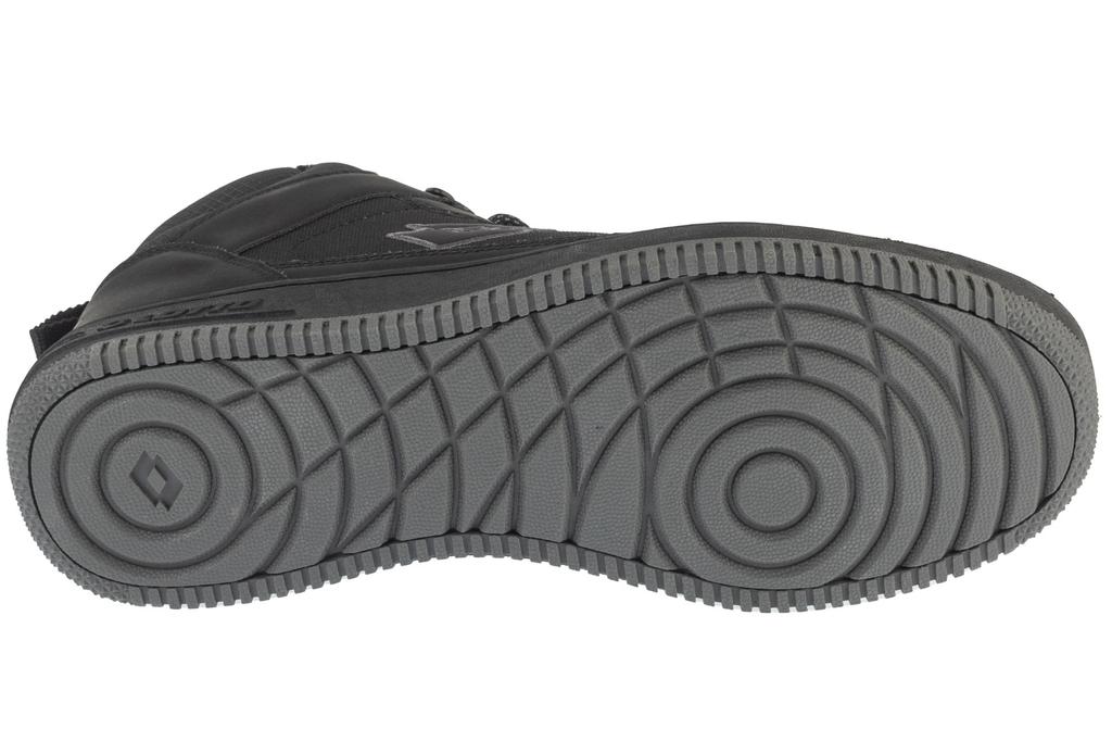 Lotto Prehna Fur, Mens black Sneakers