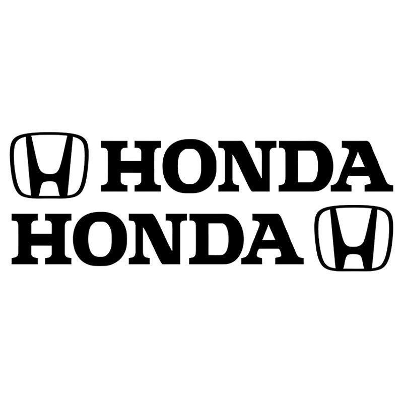 Мотонаклейки Honda Wings - Милые девчачьи наклейки с лазерной модификацией для электровелосипедов