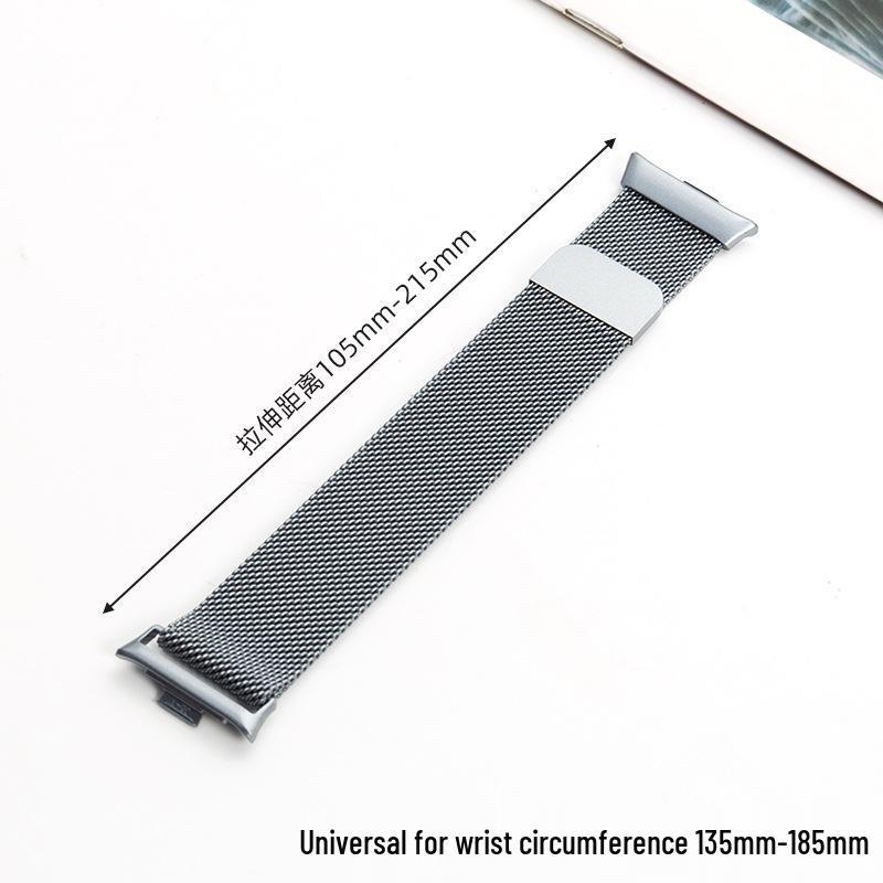Магнитный ремешок Milan для Xiaomi Band 9/8 Pro, Redmi Watch 4/5