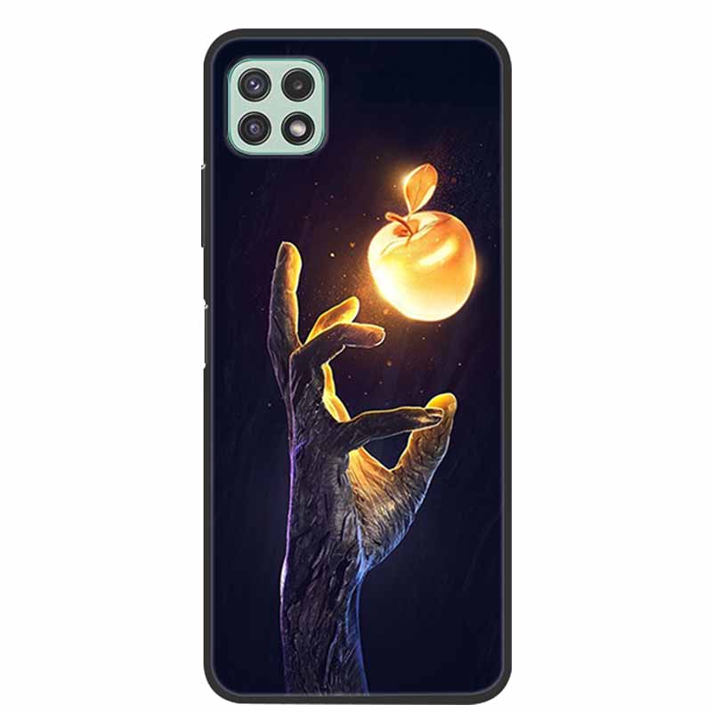 Для Samsung A22S 5G Чехол Силиконовая Задняя Крышка Чехол для Телефона Для Samsung Galaxy A22s 5G Мягкий Чехол для Samsung A 22S 5G SM-A226B Coque