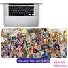 Мультяшный Аниме Коврик для Мыши Большой One Piece Ророноа Зоро Манки Д. Коврик для стола Luffy Animation Game Office Компьютерный коврик Двумерный Периферийный