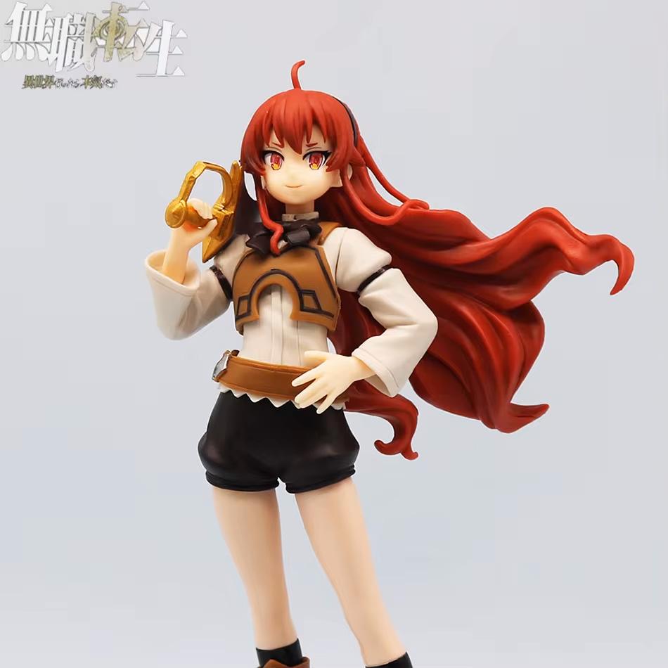New marin kitagawa liz Mushoku Tensei Jobless Reincarnation Eris Boreas Greyrat Figure Action Figure Sexy Model Doll Toys