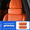 Headrest, Neck & Lumbar Support Pillow Set for Car Interior: L6/L9 Headrest, L8 Neck, L7 Lumbar, MEGA Neck Decor