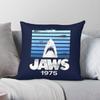 Jaws Movie Steven Spielberg Pillowcase Polyester Linen Velvet Creative Decor Throw Pillow Case Sofa Seater Cushion Cover X