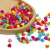 Acrylic Spaced Beads Mix Colors Jewelry Pendant Beads for DIY Handmade