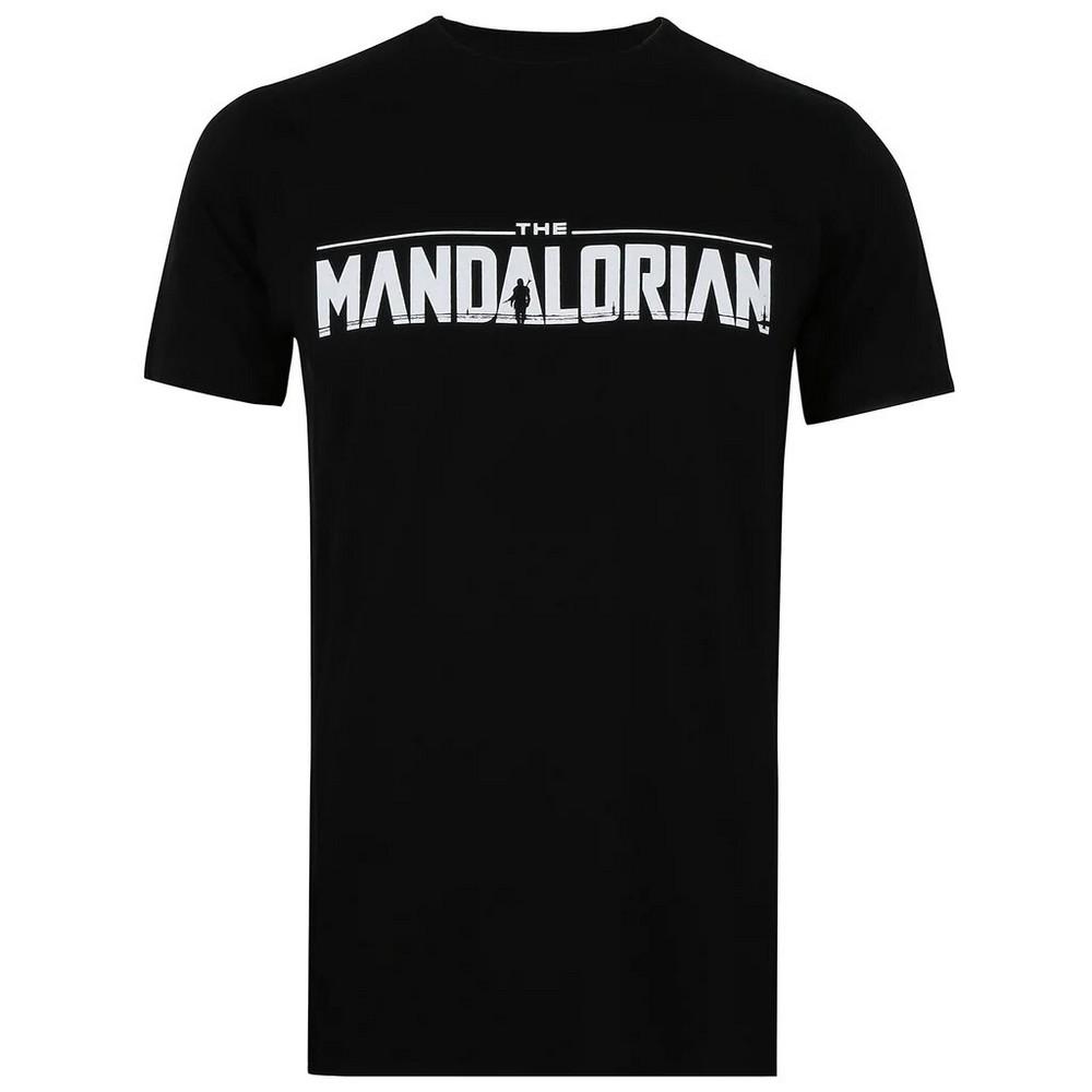 Star Wars: The Mandalorian Mens Logo T-Shirt