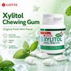 Жевательная резинка Lotte Xylitol 52 г Освежающий стойкий вкус, формула с ксилитом, освежает ощущение во рту
