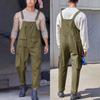 Men Overalls Bib Overall For Mens Work Dungarees Unisex Workwear Romper Oversized Jumpsuit