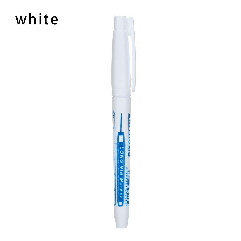 Multi-purpose Woodworking Decor Mark Tool Deep Hole Marker Pens Long Head Markers Carpenter Pen