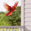 Акриловые подвесные украшения в виде колибри, ловцы солнца для окон, подвесные ловцы солнца, украшения для дома, рождественские украшения в виде птиц
