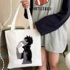 Japan Anime Dabi My Hero Academia Canvas Bag Harajuku Gothic Shopper Bag Large Capacity Women Bag Vintage Shoulder Bag HandBag