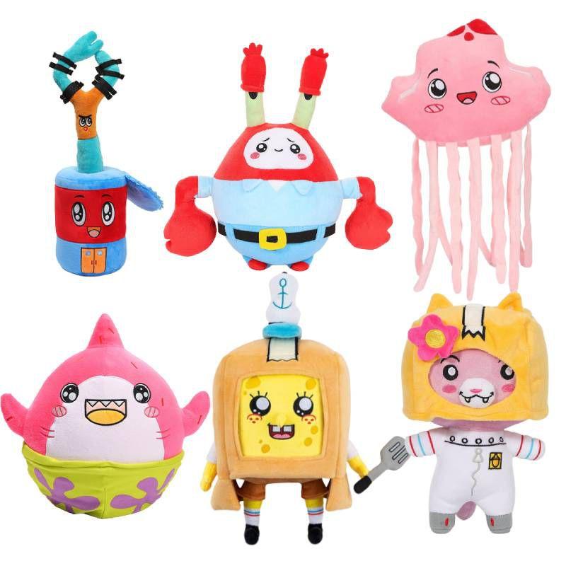 Kids Dream Gift Spongebob Boxy Plush Toy
