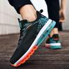 Мужские кроссовки большого размера Flyknit с воздушной подушкой, повседневные спортивные, для лета