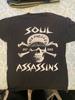 Винтажная футболка с концерта группы Soul Assassins Для фанатов S-5XL TU204 Унисекс футболка