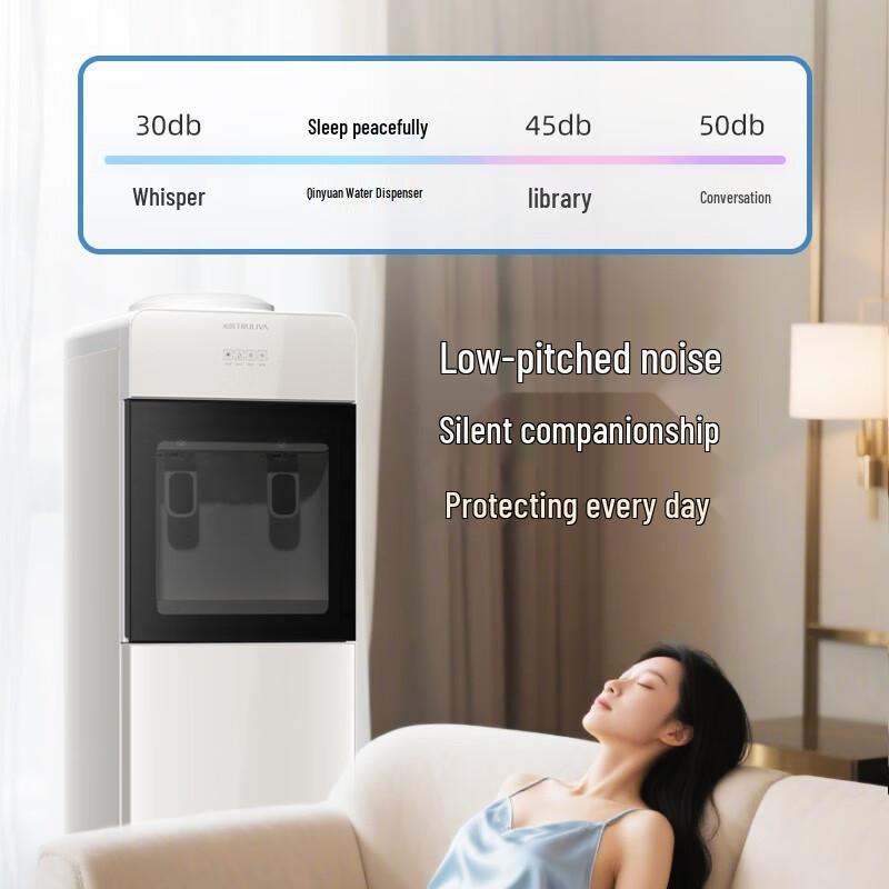 TRULIVA Top-Loading Water Dispenser CN plug (adapter included)