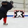 Ice Hockey Shoot Target Street Hockey Lacrosse Training Equipment Hockey Net Goal Practice Target for Improving Shoot Accuracy