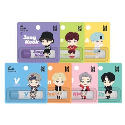 Бальзам для губ BTS TinyTan, сделано в Корее
