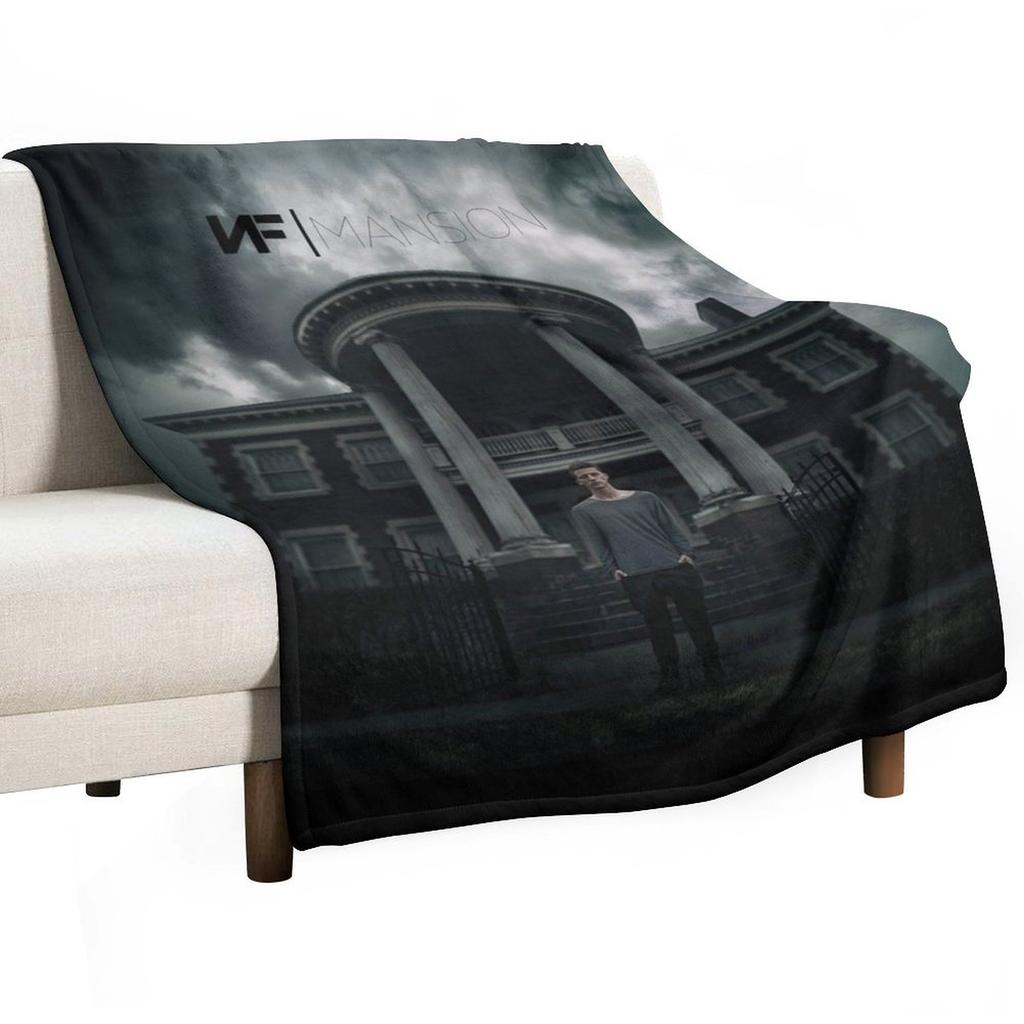 Mansion Throw Blanket Flannels Bed Decorative Sofas Vintage Blankets